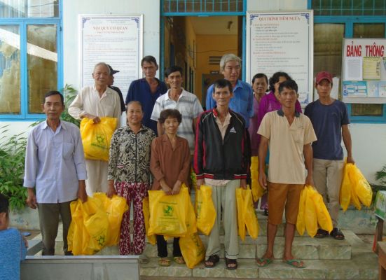 Hỗ trợ thuốc và dinh dưỡng cho bệnh nhân lao nghèo tại An Giang