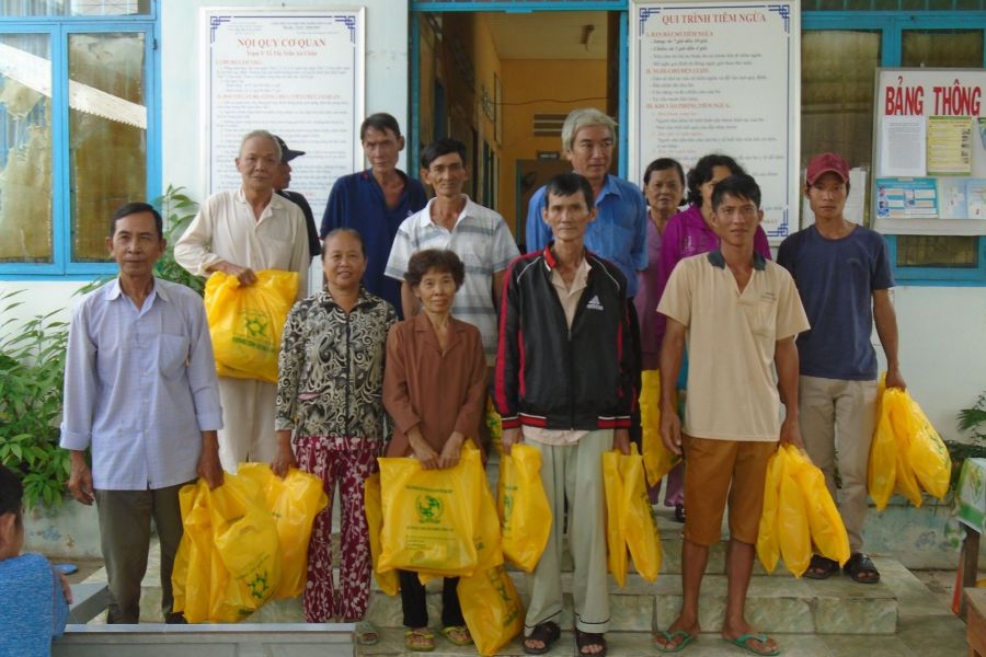 Hỗ trợ thuốc và dinh dưỡng cho bệnh nhân lao nghèo tại An Giang