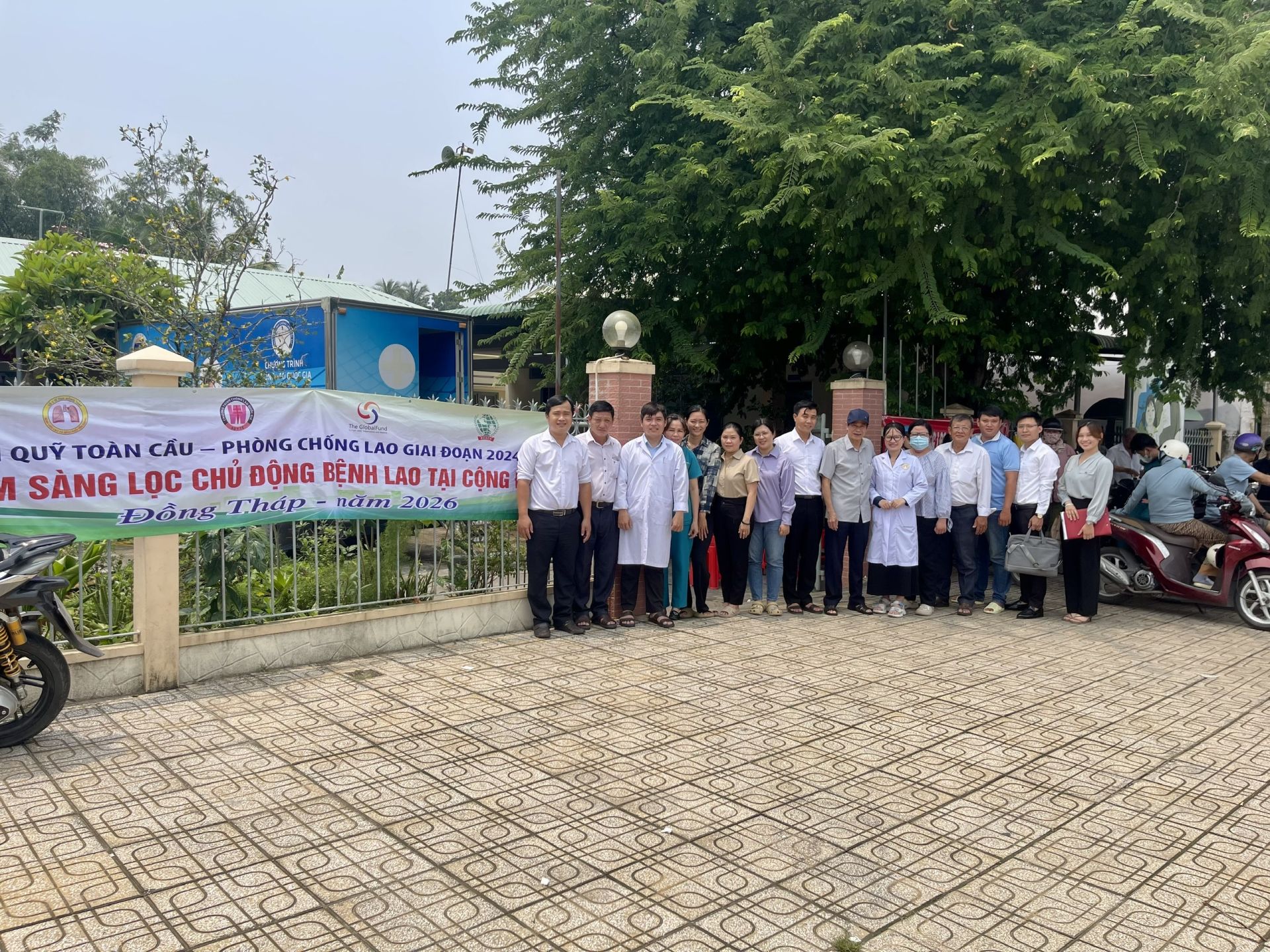 Phát hiện chủ động bệnh lao tại cộng đồng tại Tiền Giang năm 2026