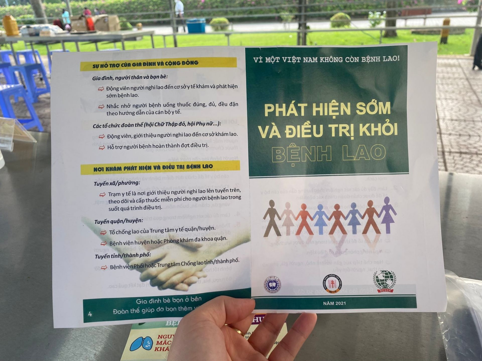 KHÁM SÀNG LỌC BỆNH LAO TẠI CÁC KHU CÔNG NGHIỆP TỈNH VĨNH LONG