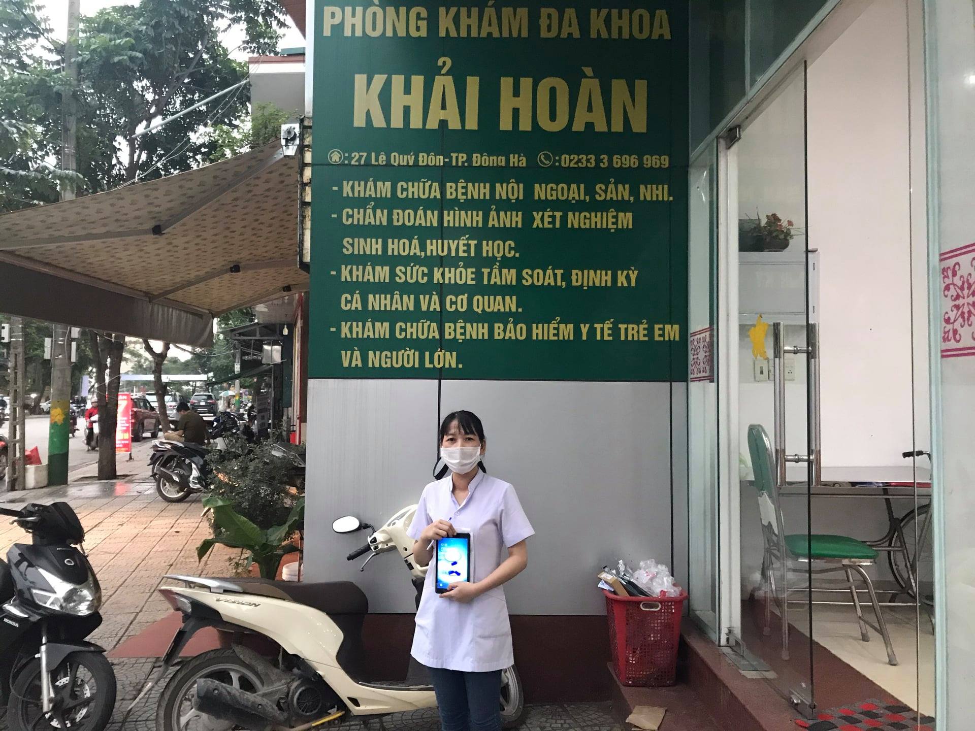 Hoạt động cung ứng máy tính bảng, áp dụng công nghệ IT